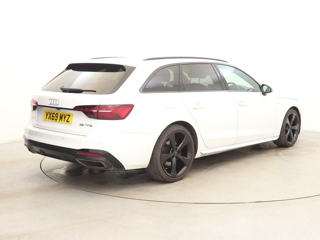 Audi A4 35 Tfsi Black Edition S Tronic YX69MYZ White #5