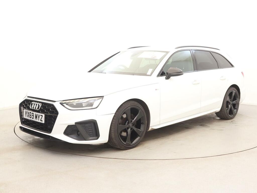 Audi A4 35 Tfsi Black Edition S Tronic YX69MYZ White #3