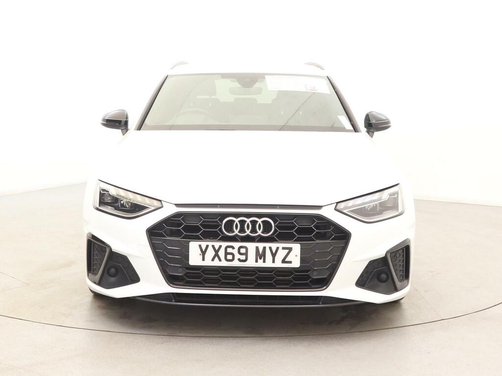 Audi A4 35 Tfsi Black Edition S Tronic YX69MYZ White #2