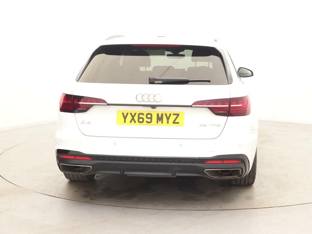 Audi A4 35 Tfsi Black Edition S Tronic YX69MYZ White #6