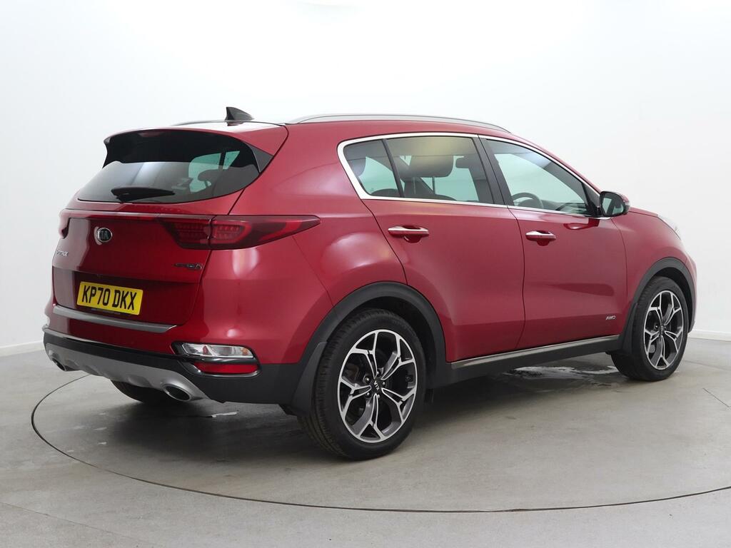Kia Sportage 1.6 Crdi 48V Isg Gt-line S Dct Awd Red #5