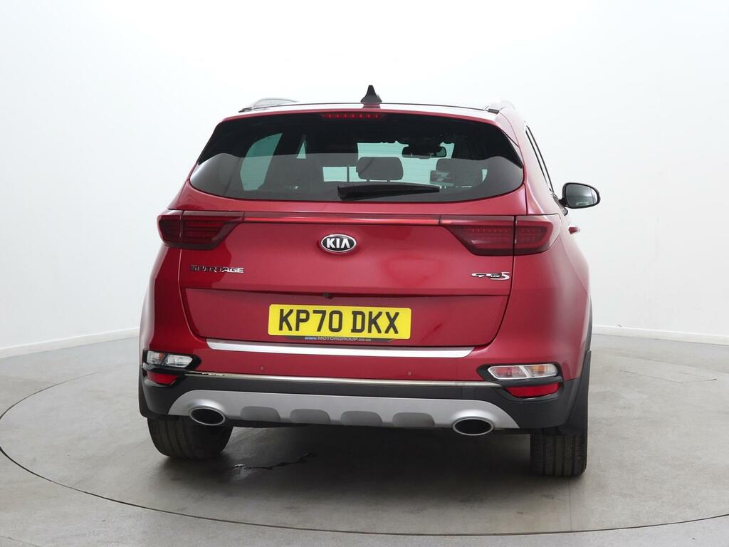 Kia Sportage 1.6 Crdi 48V Isg Gt-line S Dct Awd Red #6
