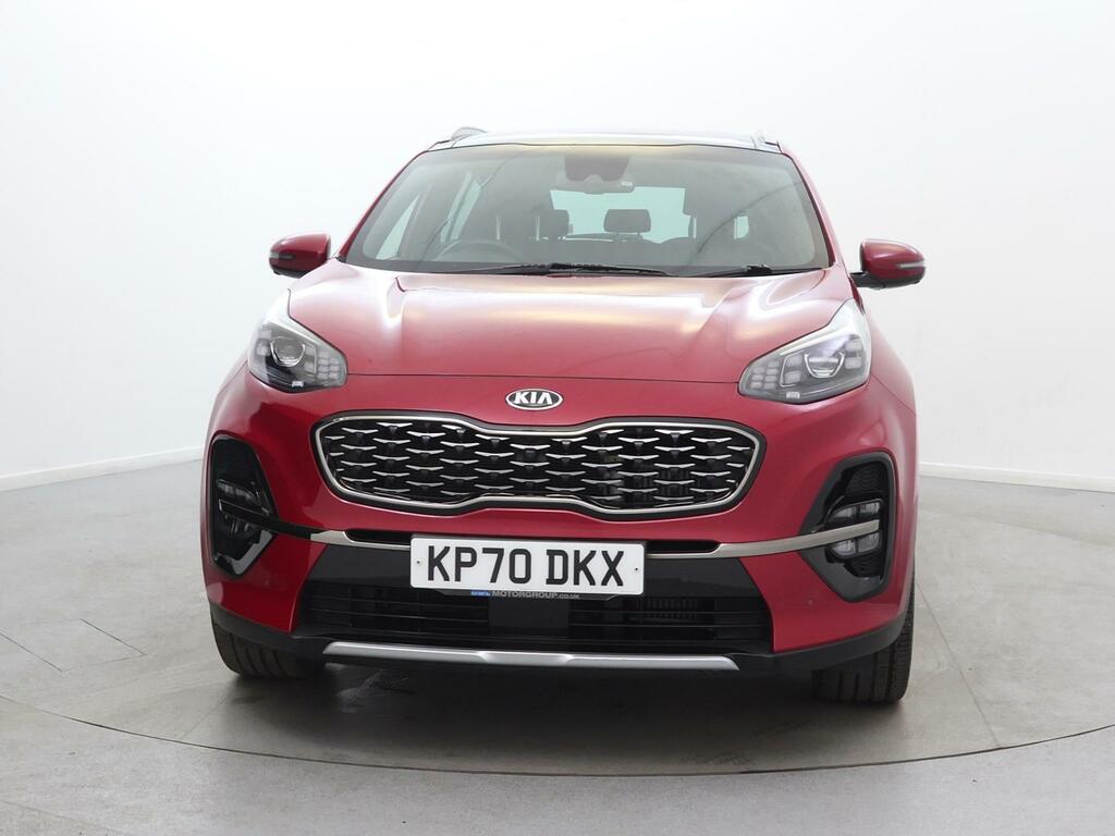 Kia Sportage 1.6 Crdi 48V Isg Gt-line S Dct Awd Red #2