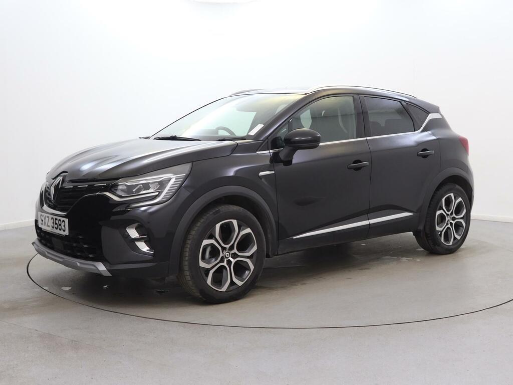 Renault Captur 1.0 Tce 90 Techno SXZ3583 Black #3