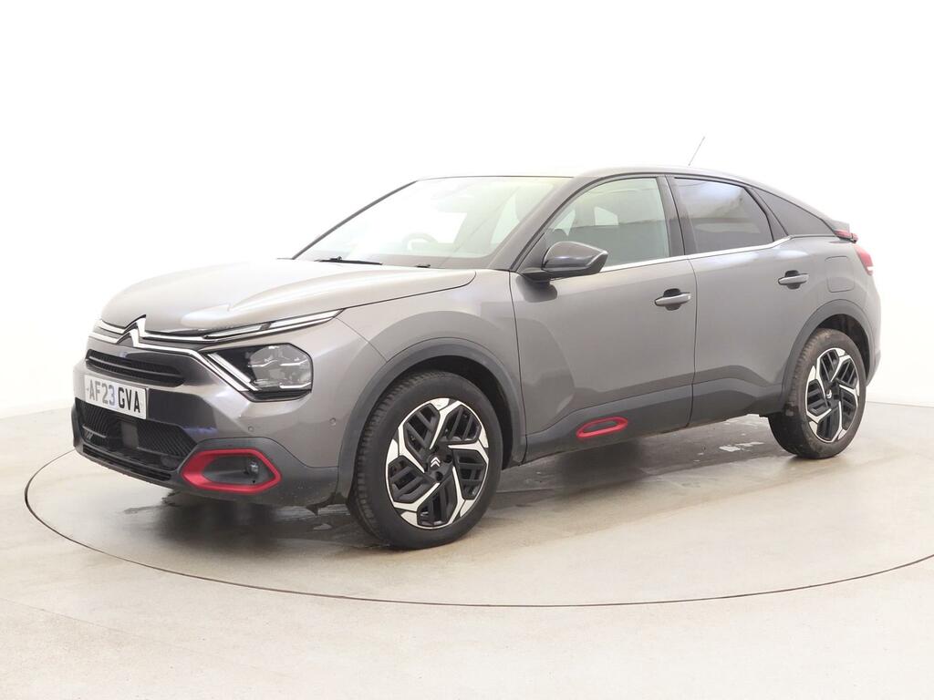 Citroen C4 1.2 Puretech 130 Shine Plus AF23GVA Grey #3