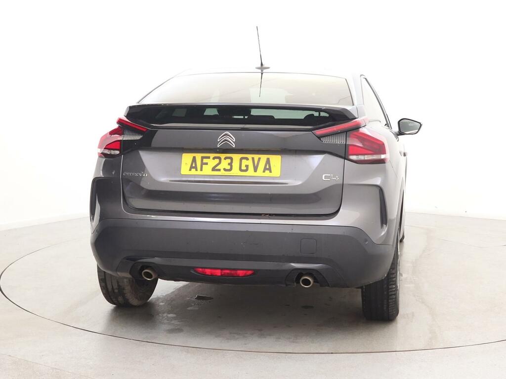 Citroen C4 1.2 Puretech 130 Shine Plus AF23GVA Grey #6