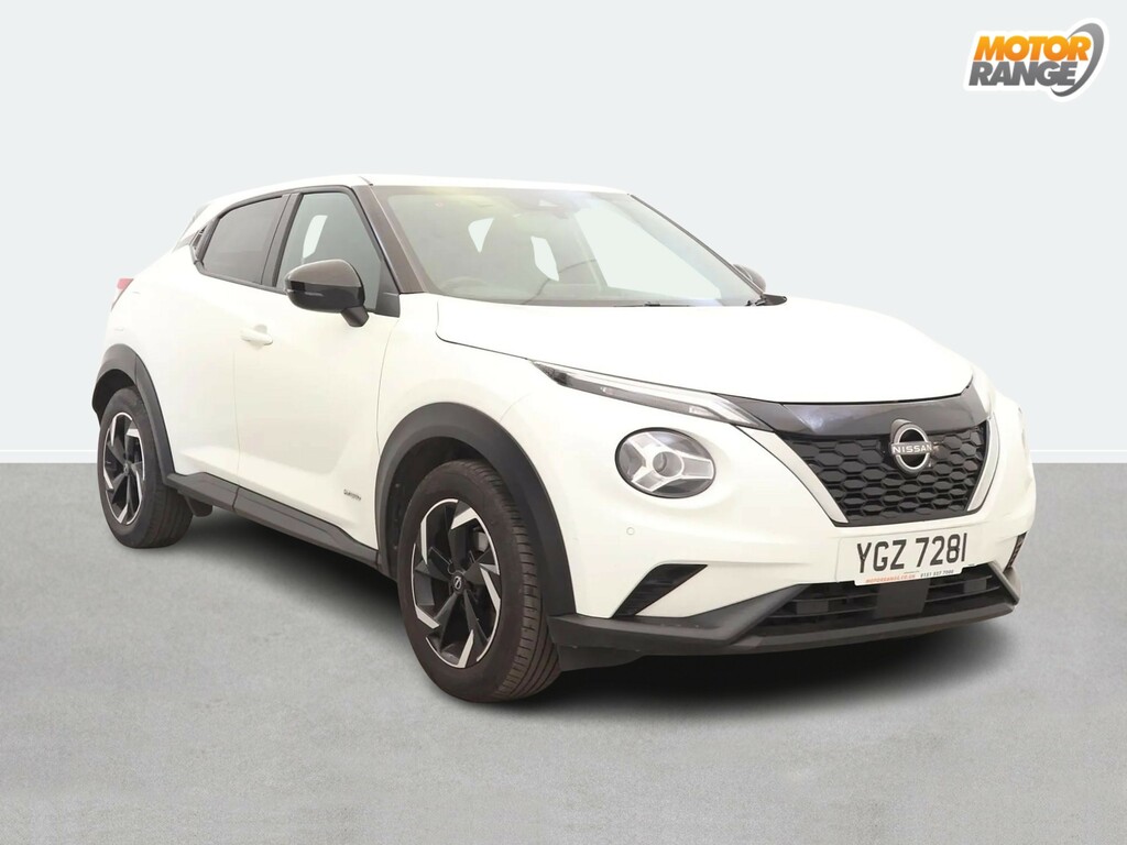 Nissan Juke 1.6 Hybrid N-connecta White