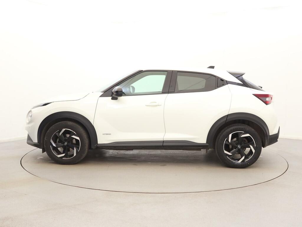 Nissan Juke 1.6 Hybrid N-connecta YGZ7281 White #4