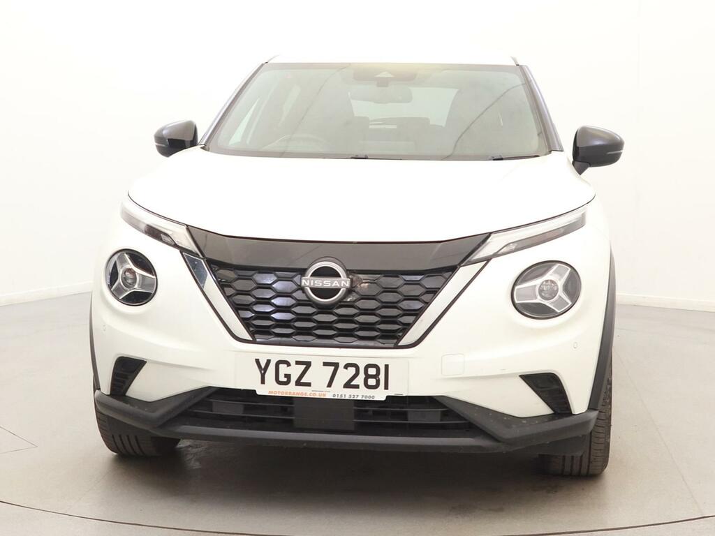 Nissan Juke 1.6 Hybrid N-connecta YGZ7281 White #2