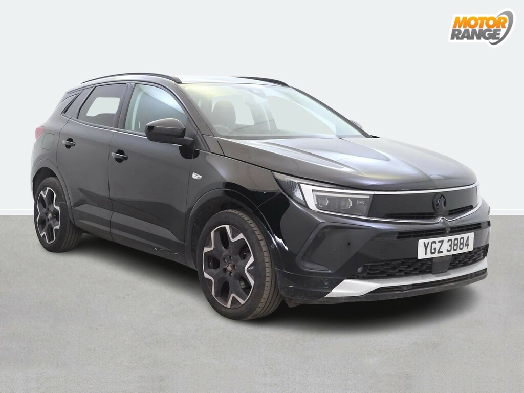 Vauxhall Grandland 1.2 Turbo Ultimate Black