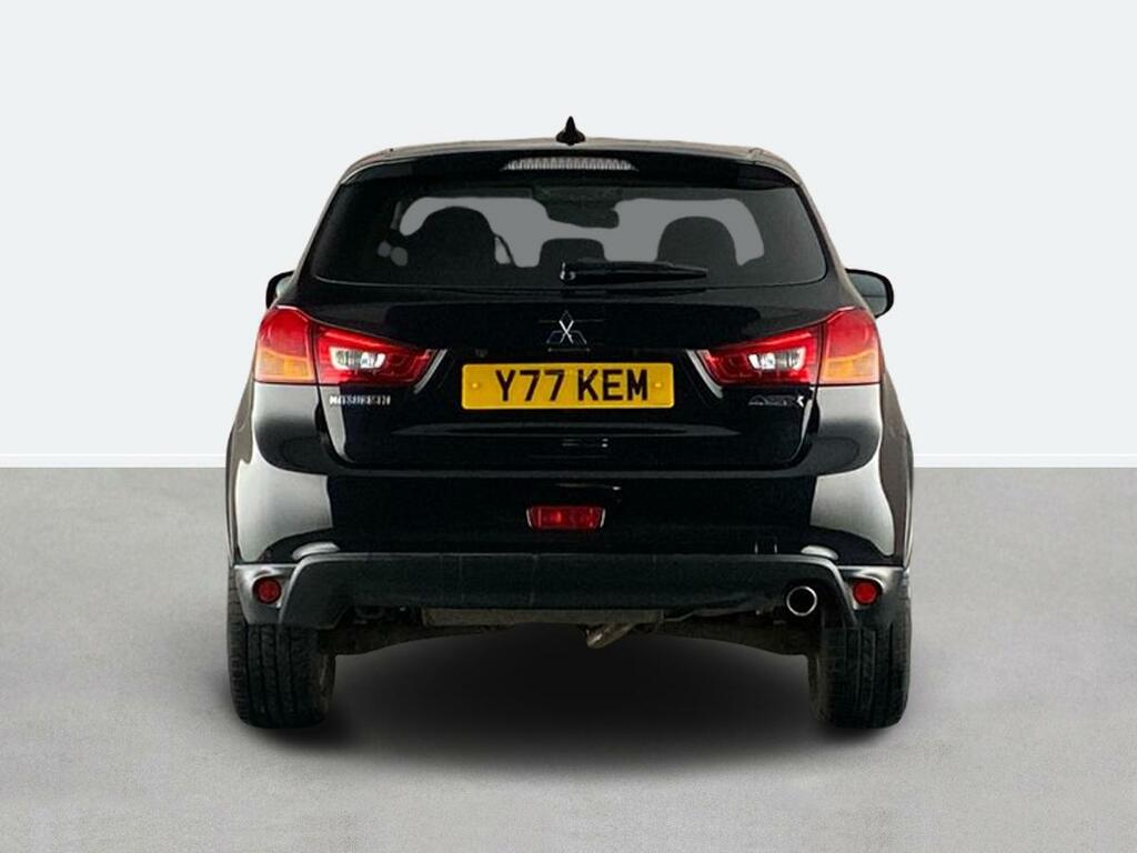 Mitsubishi ASX 1.6 3 Se Black #4