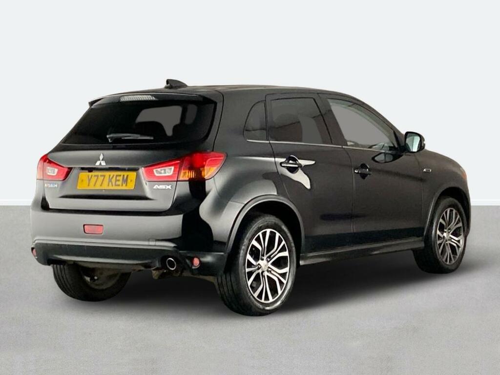 Mitsubishi ASX 1.6 3 Se Black #3