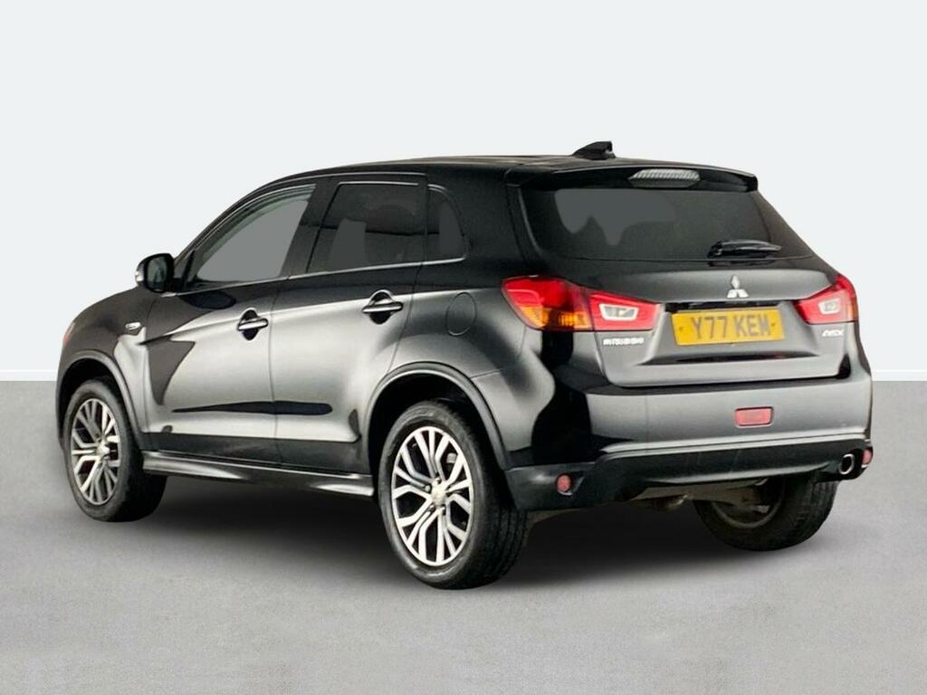 Mitsubishi ASX 1.6 3 Se Black #5