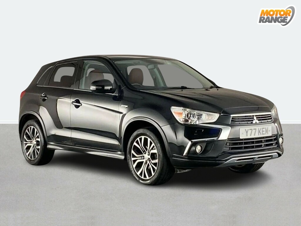 Mitsubishi ASX 1.6 3 Se Black