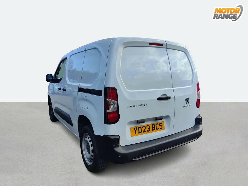 Peugeot Partner 1000 1.5 Bluehdi 100 Professional Premium Van YD23BCS White #3