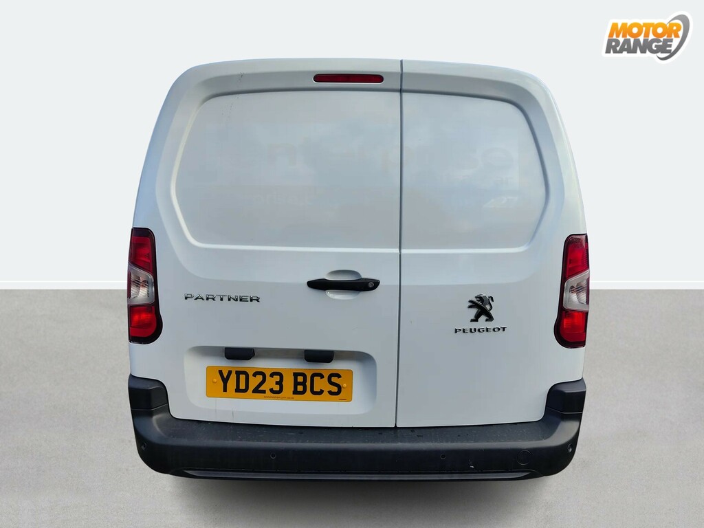 Peugeot Partner 1000 1.5 Bluehdi 100 Professional Premium Van YD23BCS White #4