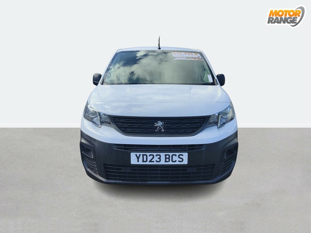 Peugeot Partner 1000 1.5 Bluehdi 100 Professional Premium Van YD23BCS White #2