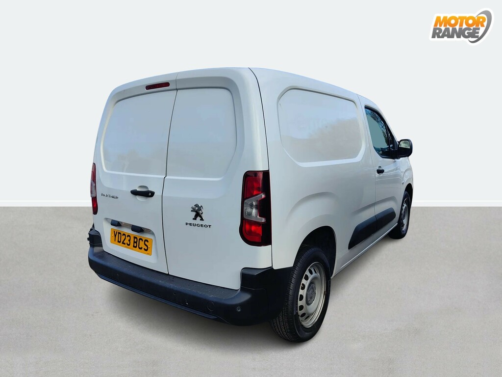 Peugeot Partner 1000 1.5 Bluehdi 100 Professional Premium Van YD23BCS White #5