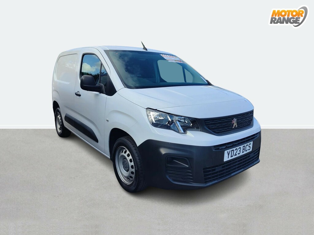 Peugeot Partner 1000 1.5 Bluehdi 100 Professional Premium Van White