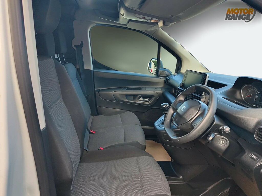 Peugeot Partner 1000 1.5 Bluehdi 100 Professional Premium Van YD23BCS White #6