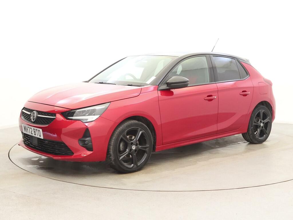 Vauxhall Corsa 1.2 Gs MH72BTO Red #3
