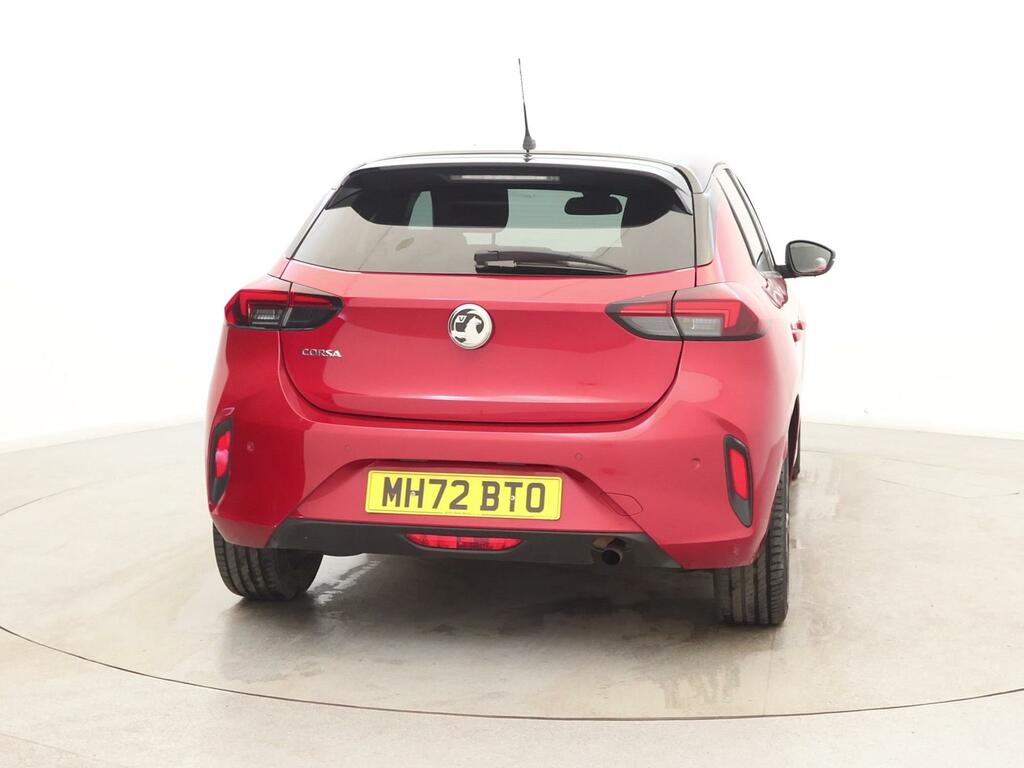 Vauxhall Corsa 1.2 Gs MH72BTO Red #6
