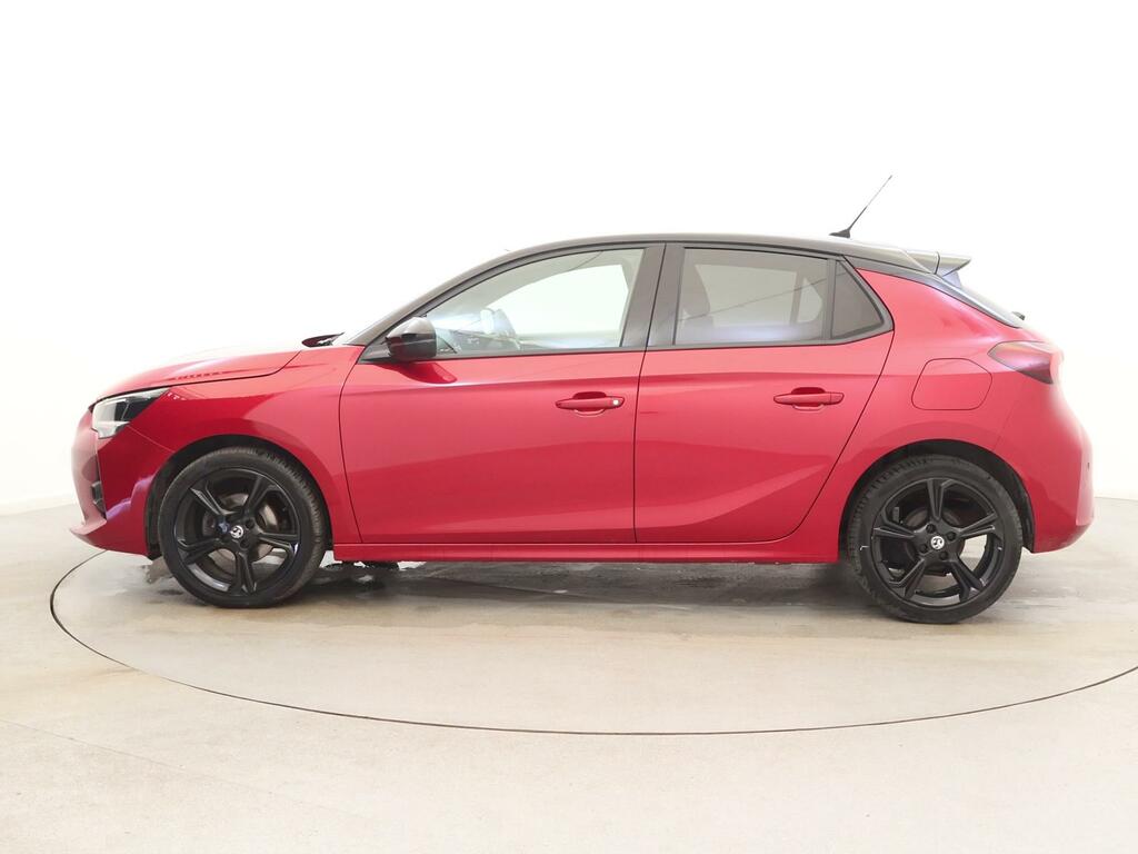 Vauxhall Corsa 1.2 Gs MH72BTO Red #4