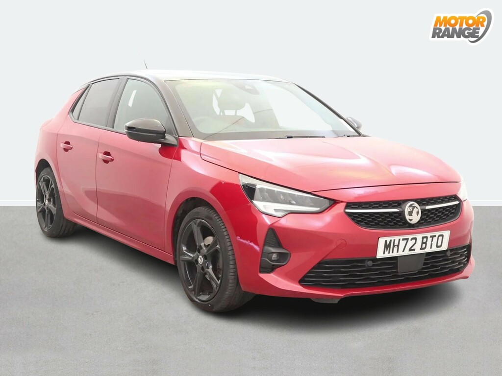 Vauxhall Corsa 1.2 Gs Red