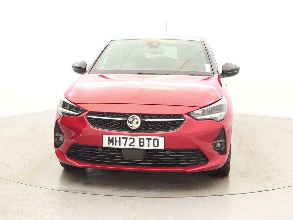 Vauxhall Corsa 1.2 Gs MH72BTO Red #2