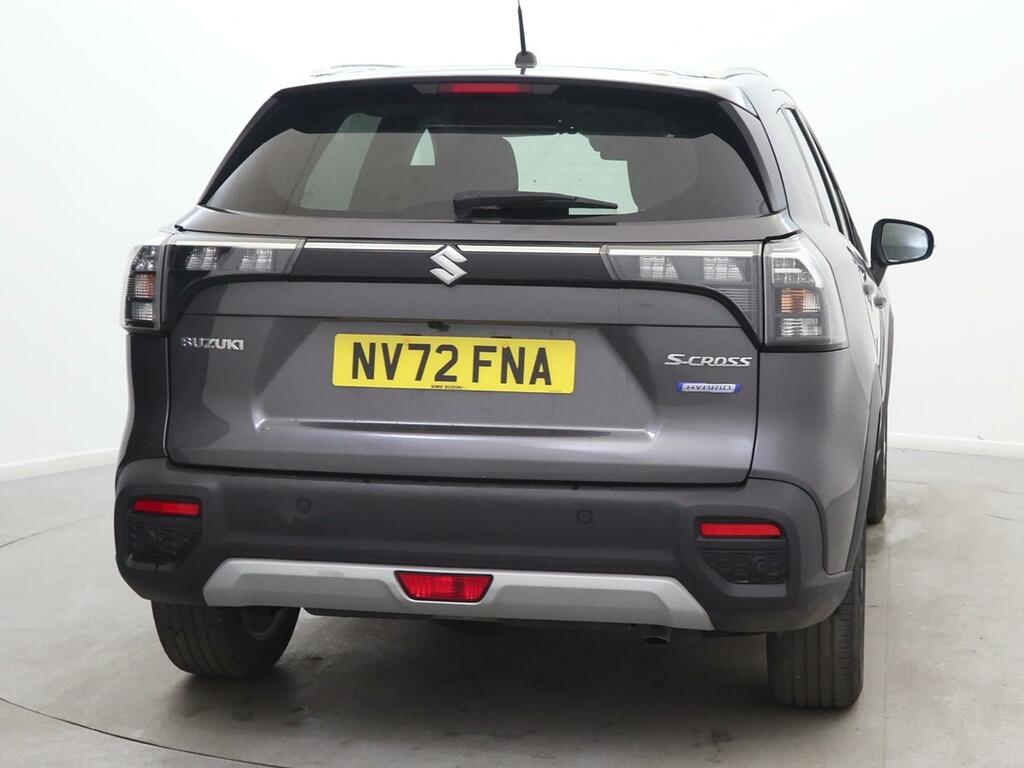 Suzuki S Cross 1.4 Boosterjet 48V Hybrid Motion NV72FNA Grey #6