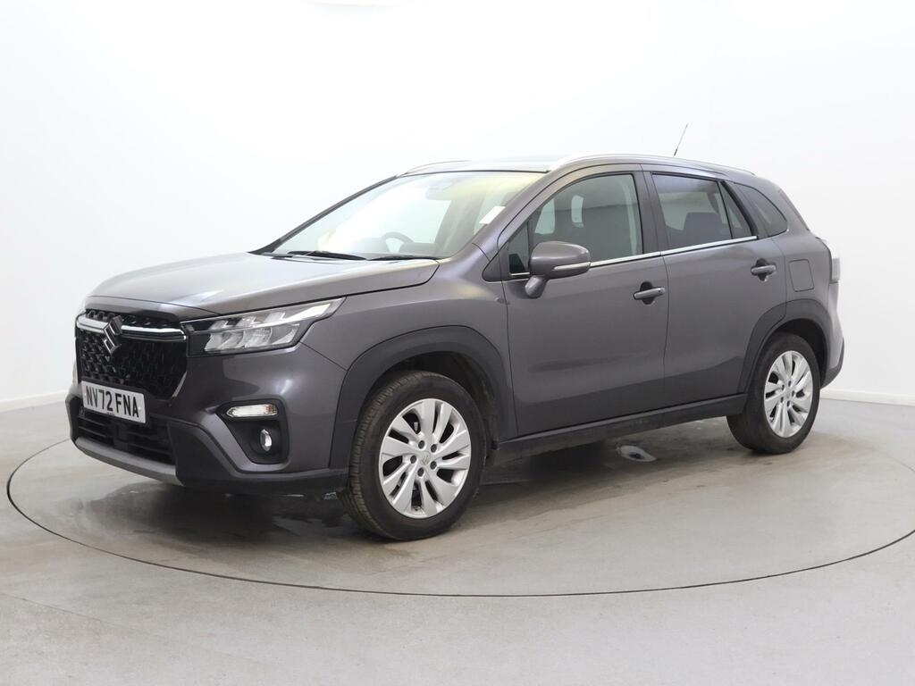 Suzuki S Cross 1.4 Boosterjet 48V Hybrid Motion NV72FNA Grey #3