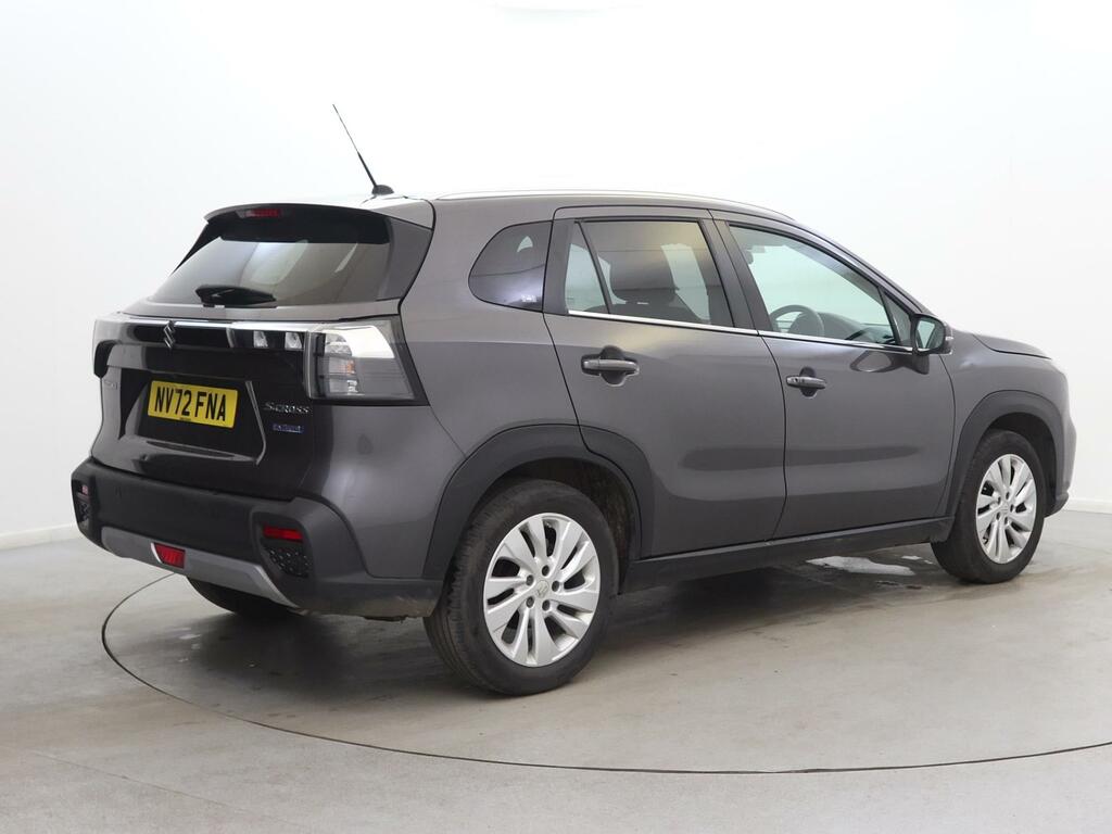 Suzuki S Cross 1.4 Boosterjet 48V Hybrid Motion NV72FNA Grey #5