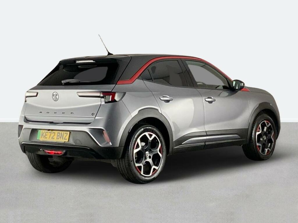Vauxhall Mokka-e 100Kw Gs 50Kwh KE72BNZ Grey #3