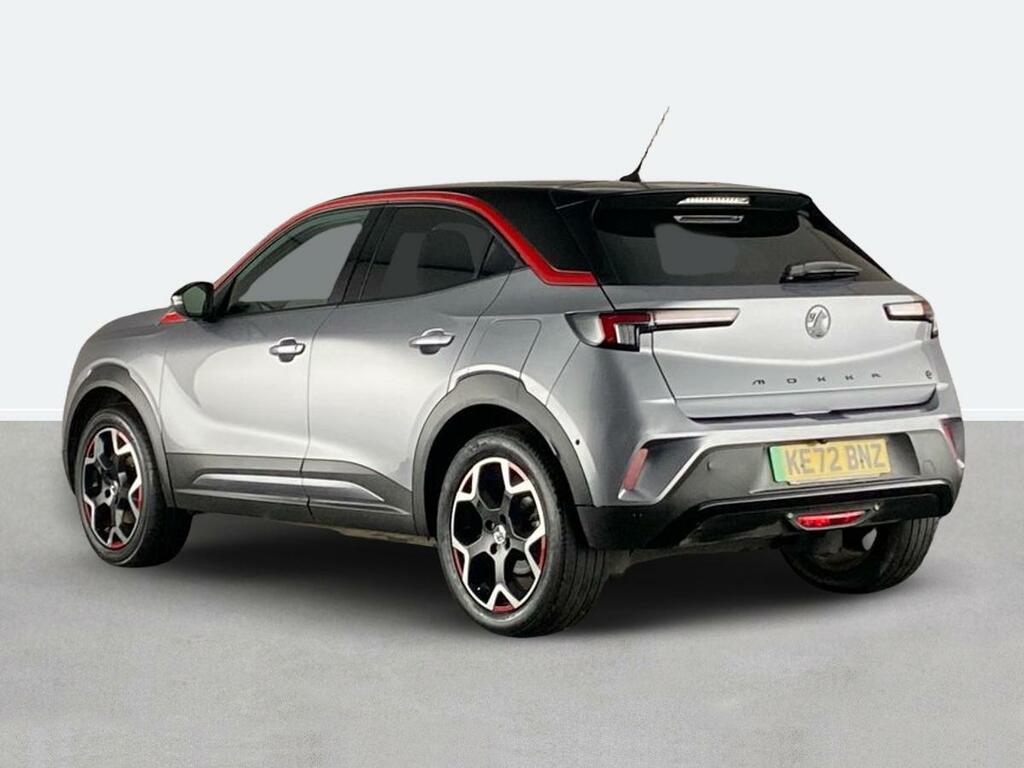 Vauxhall Mokka-e 100Kw Gs 50Kwh KE72BNZ Grey #5
