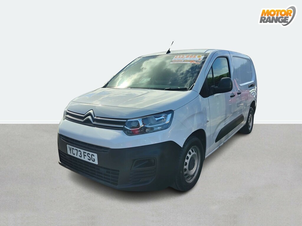 Citroen Berlingo 1.5 Bluehdi 950Kg Enterprise Ed 100Ps 6 Speed Ss YC73FSG White #3