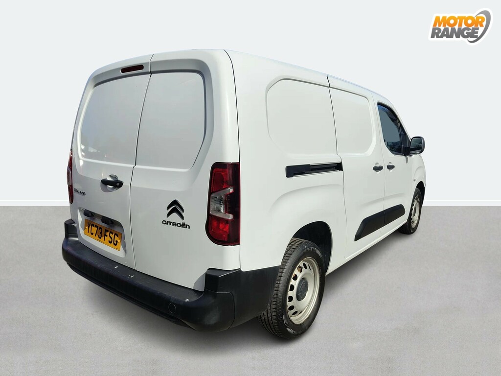 Citroen Berlingo 1.5 Bluehdi 950Kg Enterprise Ed 100Ps 6 Speed Ss YC73FSG White #5