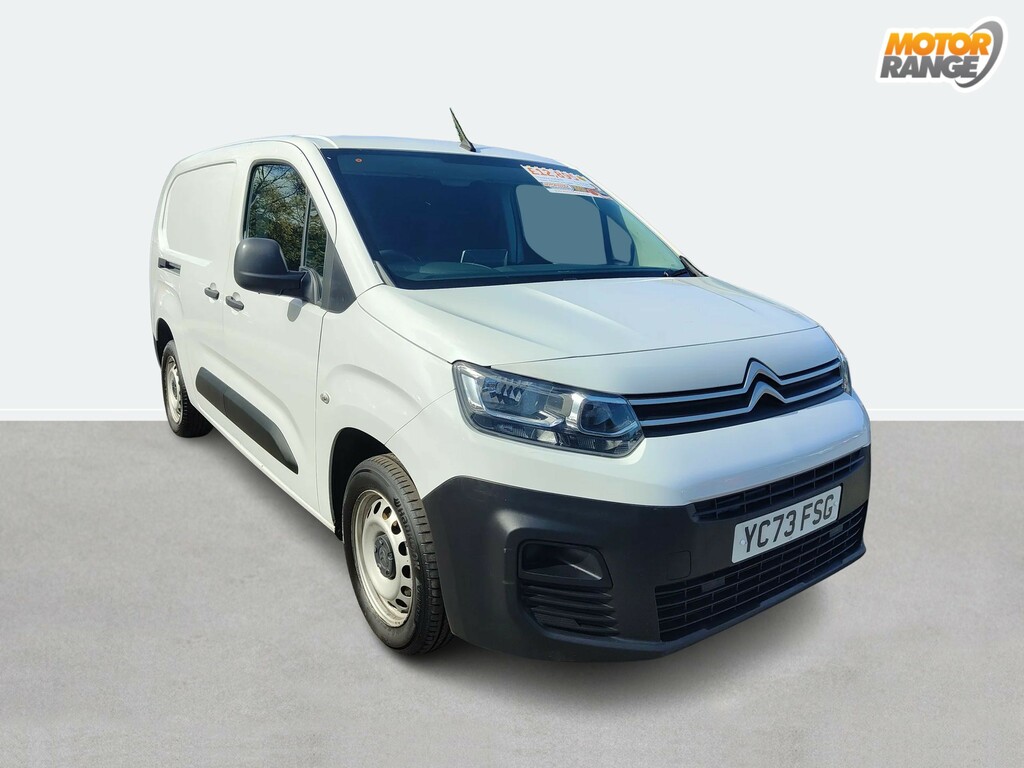 Citroen Berlingo 1.5 Bluehdi 950Kg Enterprise Ed 100Ps 6 Speed Ss White