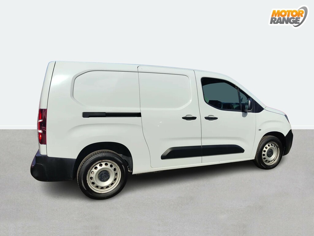 Citroen Berlingo 1.5 Bluehdi 950Kg Enterprise Ed 100Ps 6 Speed Ss YC73FSG White #6