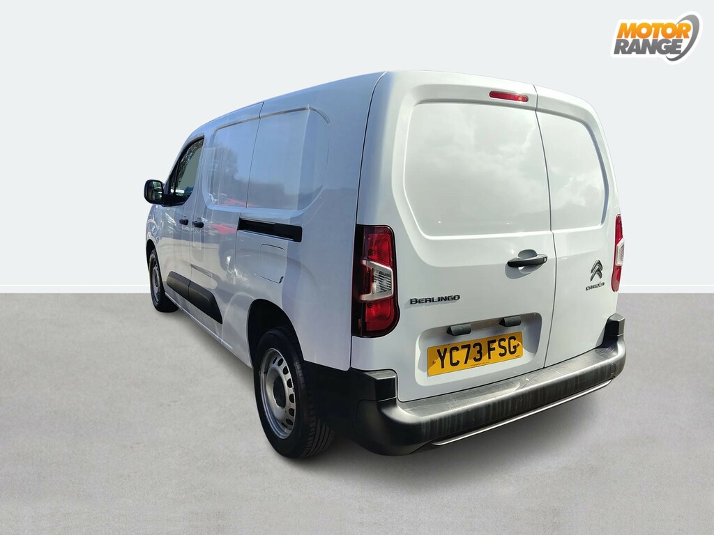 Citroen Berlingo 1.5 Bluehdi 950Kg Enterprise Ed 100Ps 6 Speed Ss YC73FSG White #4