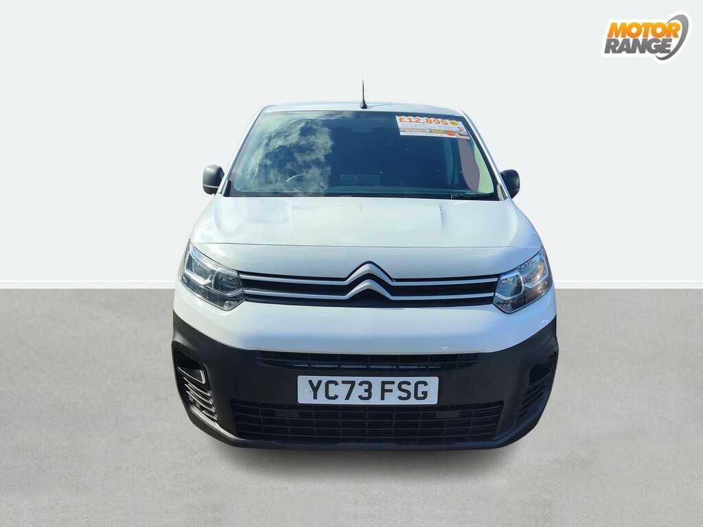 Citroen Berlingo 1.5 Bluehdi 950Kg Enterprise Ed 100Ps 6 Speed Ss YC73FSG White #2