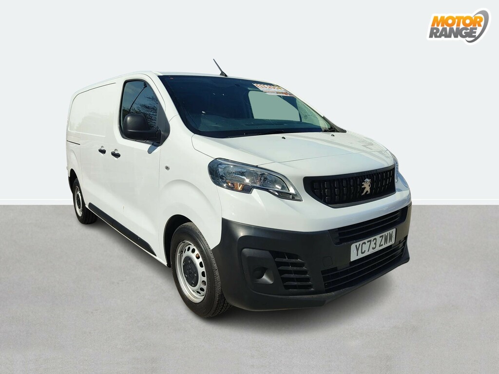 Peugeot Expert 1000 1.5 Bluehdi 100 Professional Premium Van White