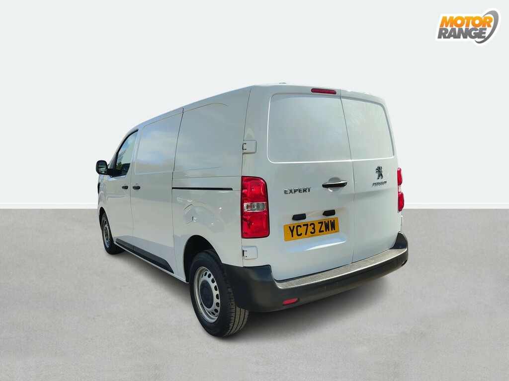 Peugeot Expert 1000 1.5 Bluehdi 100 Professional Premium Van YC73ZWW White #5