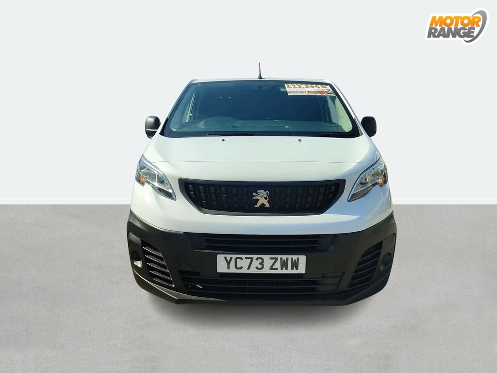 Peugeot Expert 1000 1.5 Bluehdi 100 Professional Premium Van YC73ZWW White #2