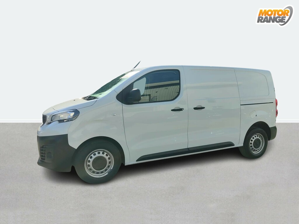 Peugeot Expert 1000 1.5 Bluehdi 100 Professional Premium Van YC73ZWW White #4