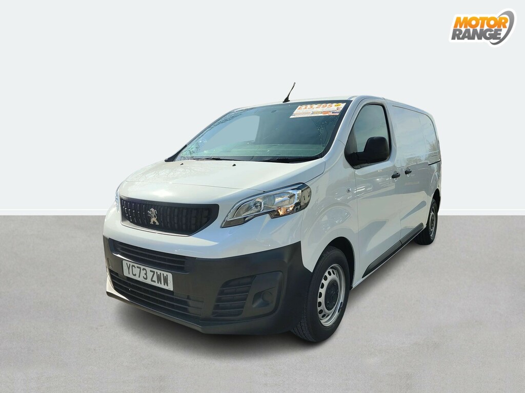 Peugeot Expert 1000 1.5 Bluehdi 100 Professional Premium Van YC73ZWW White #3