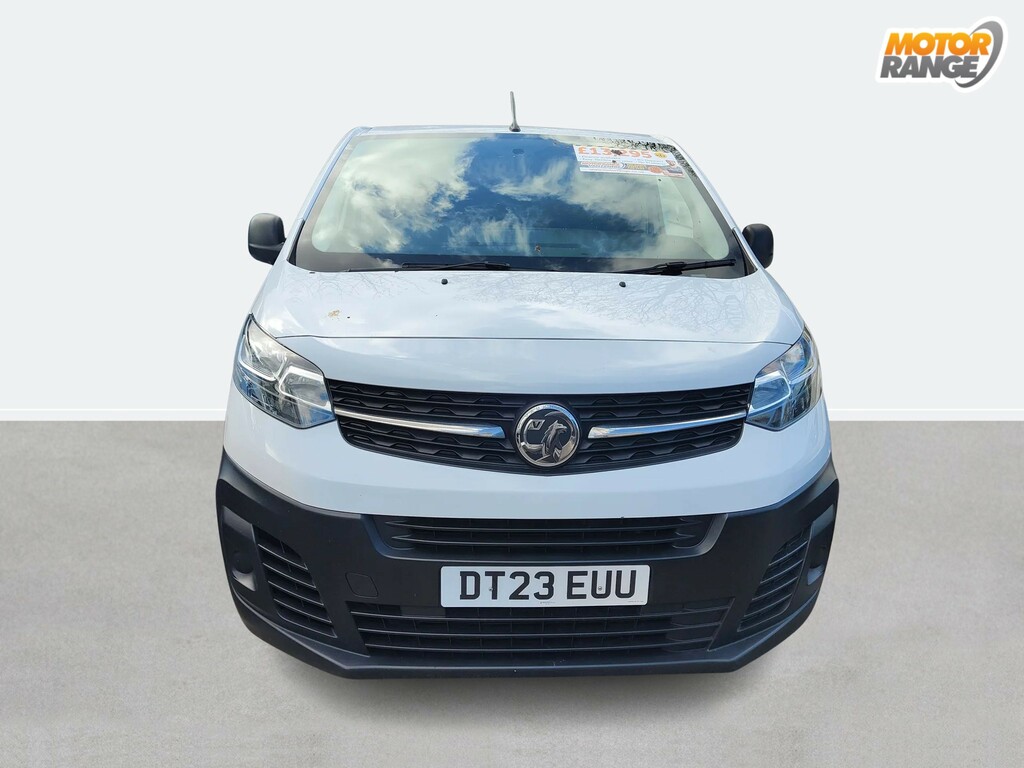 Vauxhall Vivaro 2900 1.5D 100Ps Prime H1 Van Lwb DT23EUU White #2