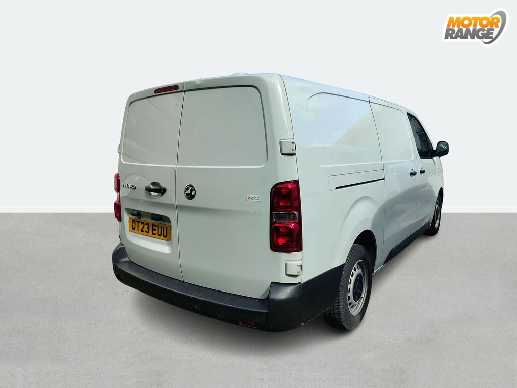 Vauxhall Vivaro 2900 1.5D 100Ps Prime H1 Van Lwb DT23EUU White #6