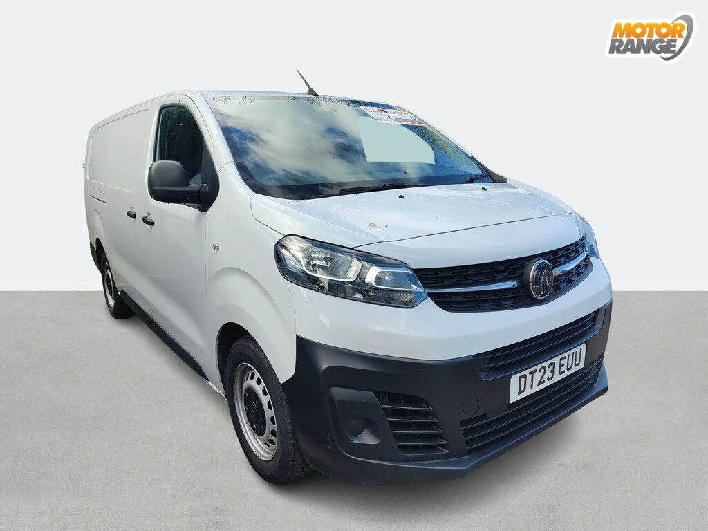 Vauxhall Vivaro 2900 1.5D 100Ps Prime H1 Van Lwb White