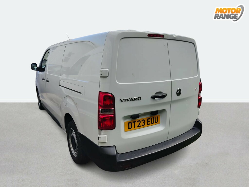 Vauxhall Vivaro 2900 1.5D 100Ps Prime H1 Van Lwb DT23EUU White #4