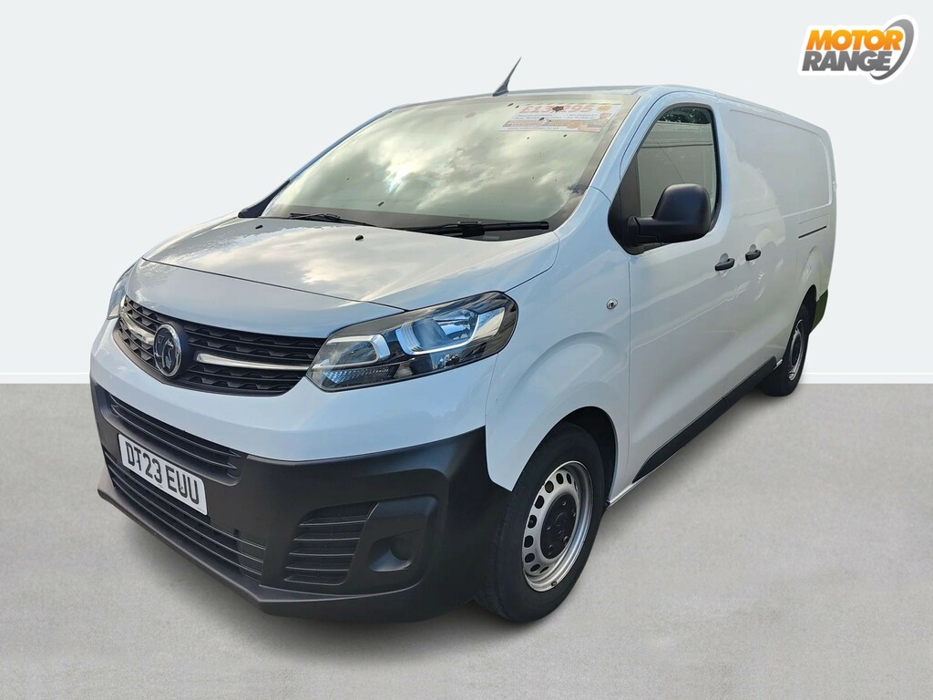 Vauxhall Vivaro 2900 1.5D 100Ps Prime H1 Van Lwb DT23EUU White #3